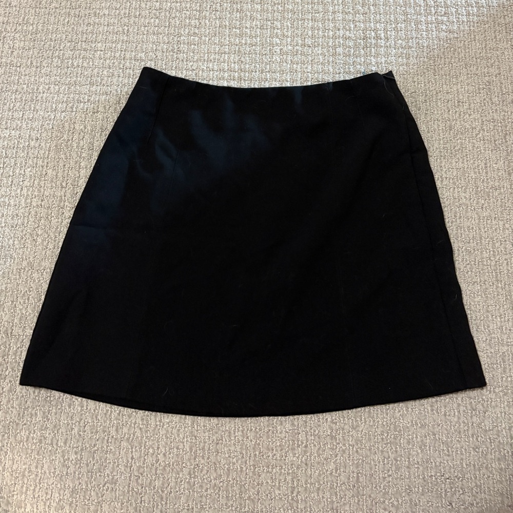 Dynamite Black Mini Skirt